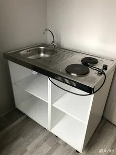 Мойка мини кухня