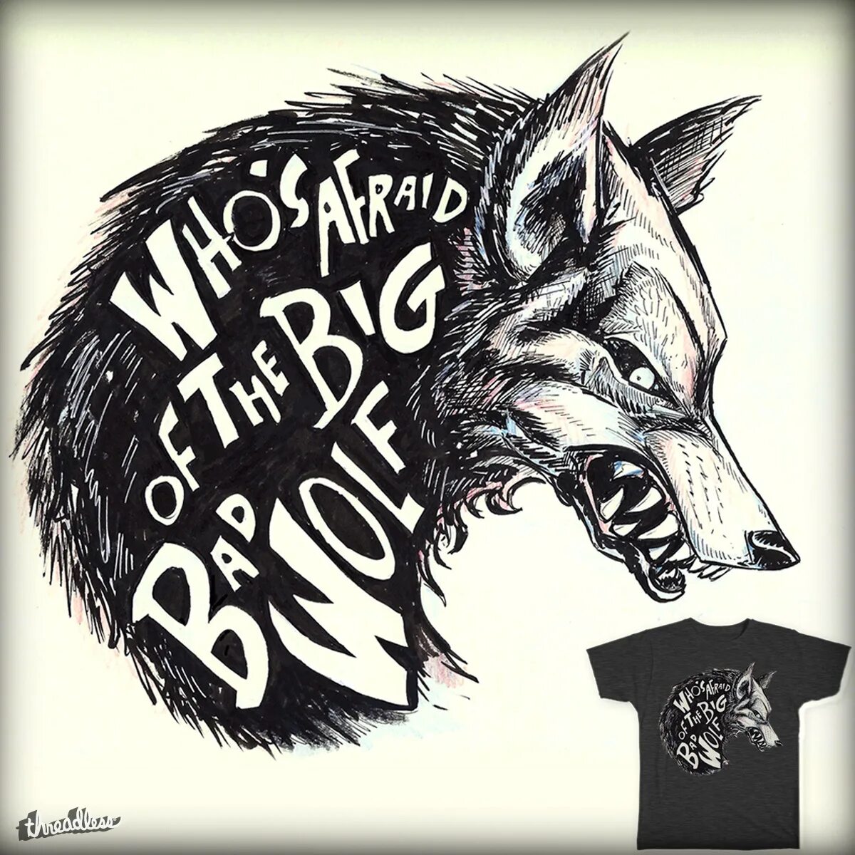 Bad Wolves. Биг Вулф. Who afraid of big Bad Wolf.