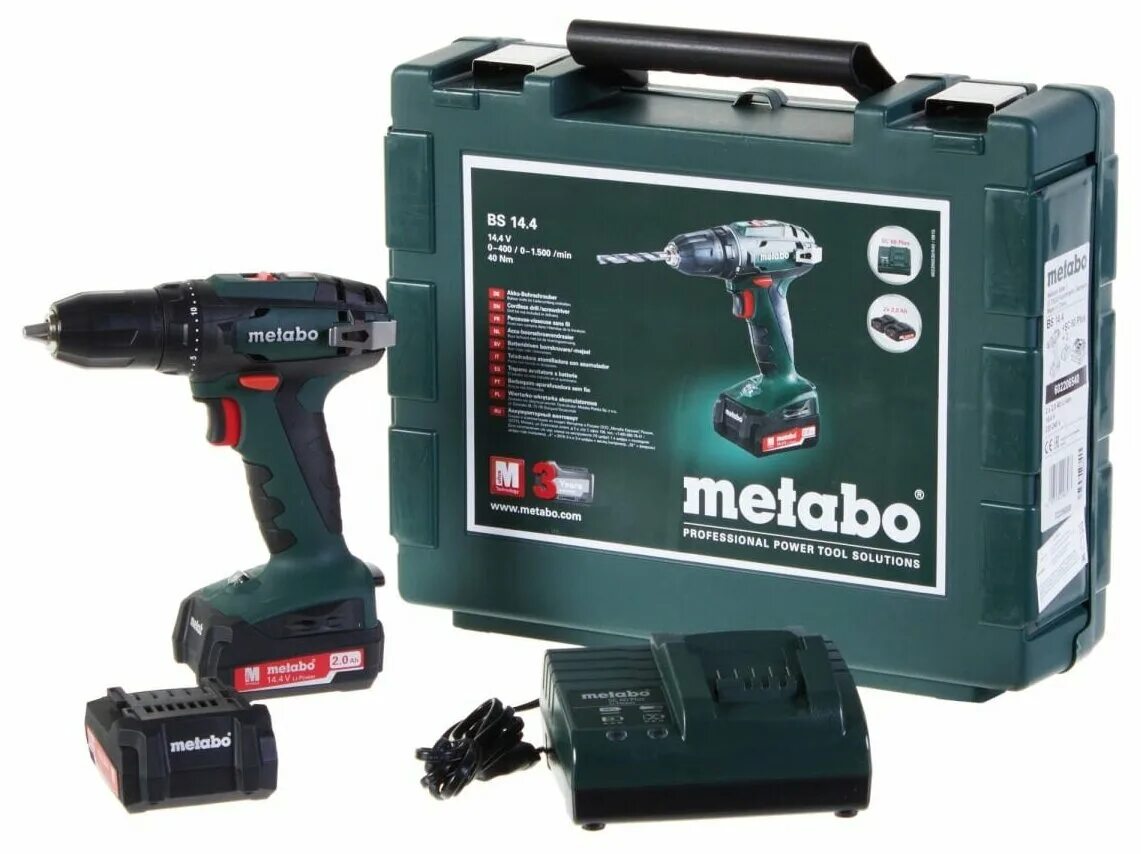 Metabo BS 14.4 602206540. Метабо BS 14.4. Шуруповёрт аккумуляторный Метабо 14.4. Metabo BS 14.4 14.4 В. Купить шуруповерт аккумуляторный в мерлен