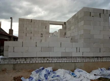 Газоблоки частные