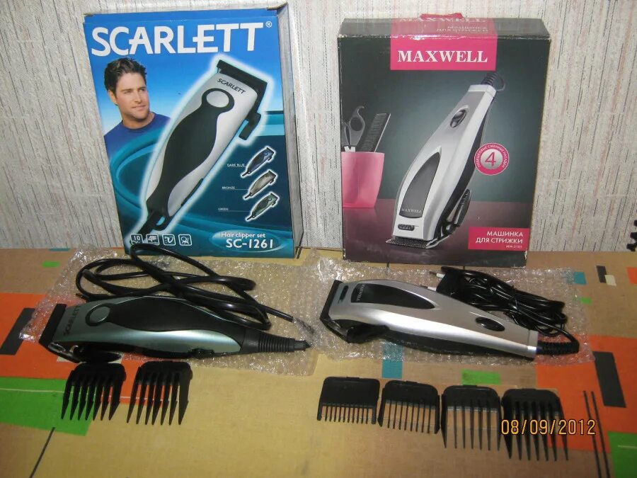 Машинка волос scarlett. Машинка для стрижки Скарлет СЦ-262 насадки. Машинка для стрижки Maxwell 11122600332. Машинка Максвелл для стрижки ножи.