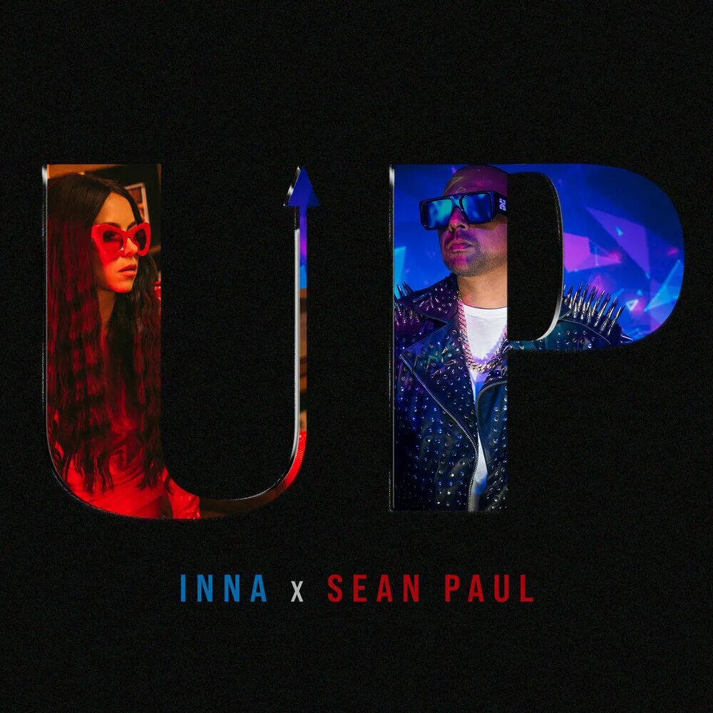 Inna Sean Paul up. Inna Sean Paul up обложка. Inna up 2021.