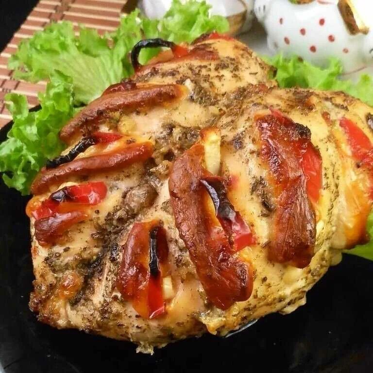 Грудинка индейки рецепты