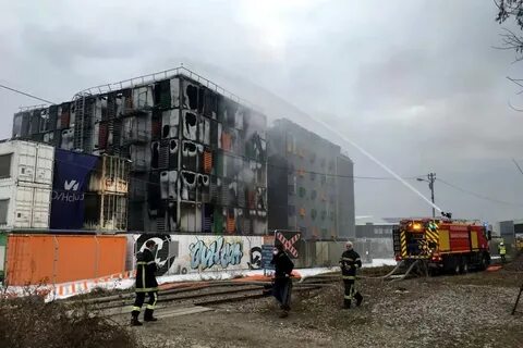 Пожар в дата центре