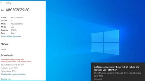 Ssd с windows 10