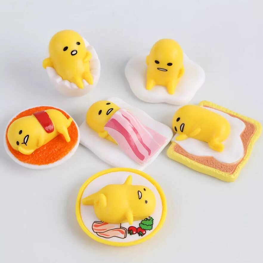 Ленивое яйцо Gudetama. Желточек Гудетама. Игрушка желток. Лен вое яйцо.