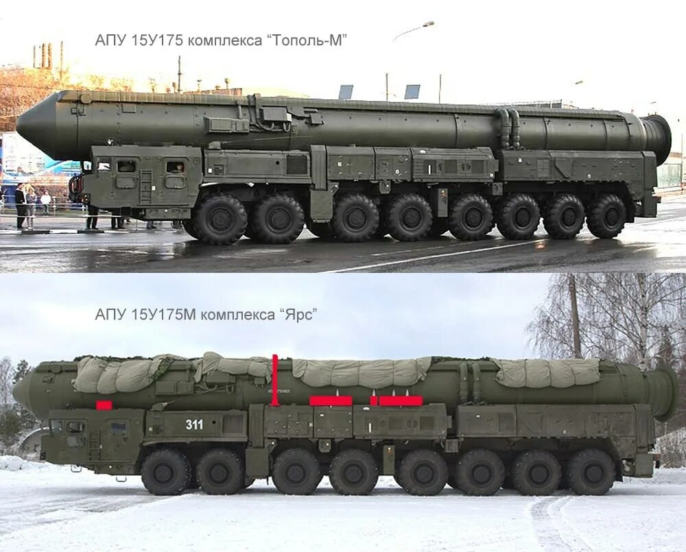 Сколько весит тополь. Ракетные комплексы рс-24 &quot;ярс&quot;.. рт-2пм2 «тополь-м». тополь ярс. рс-12м2 тополь-м.