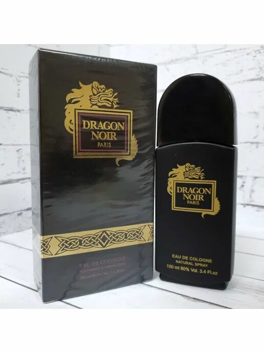 Одеколон Dragon Parfums Dragon Noir. Dragon Noir одеколон 100мл. Дракон Нуар туалетная вода. Духи черный дракон мужские. Dragon noir