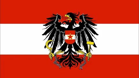 Флаг венгерской империи