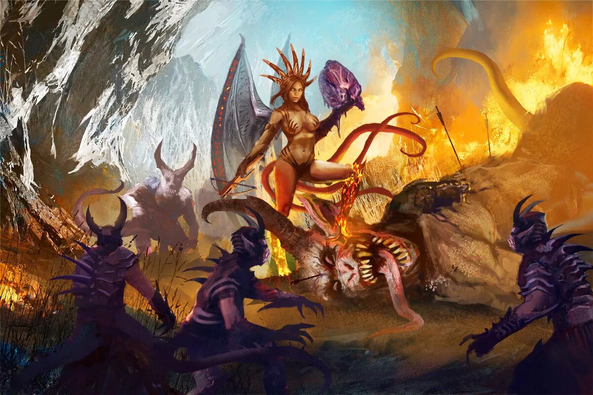 Pathfinder wrath of the righteous уголек. Ноктикула pathfinder. pathfinder wrath демон. pathfinder wrath ноктикула. pathfinder wrath of the righteous ноктикула.