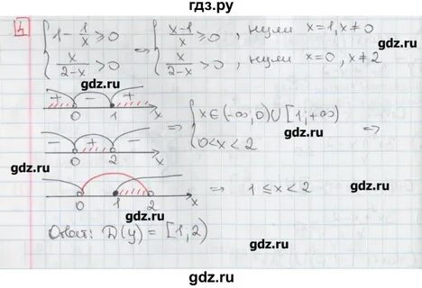 Алгебра 9 углубленный уровень