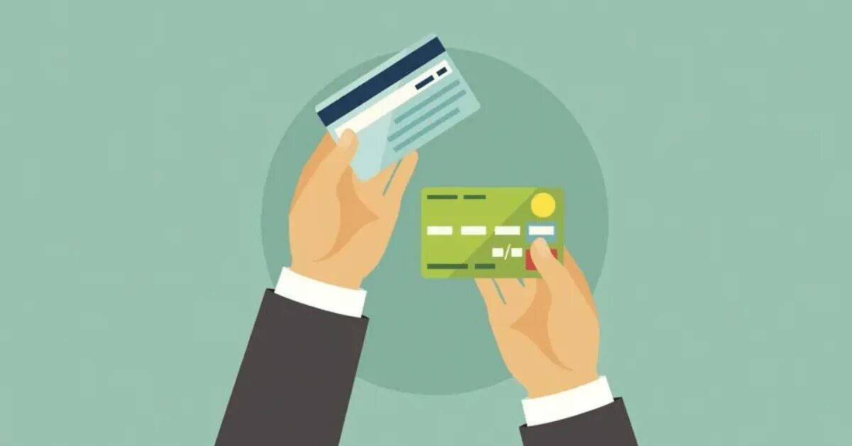 Bright lending. Transaction illustration.