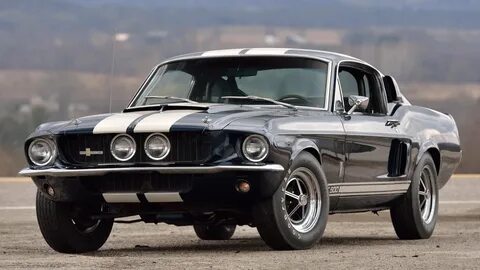 Ford mustang shelby gt500 1967