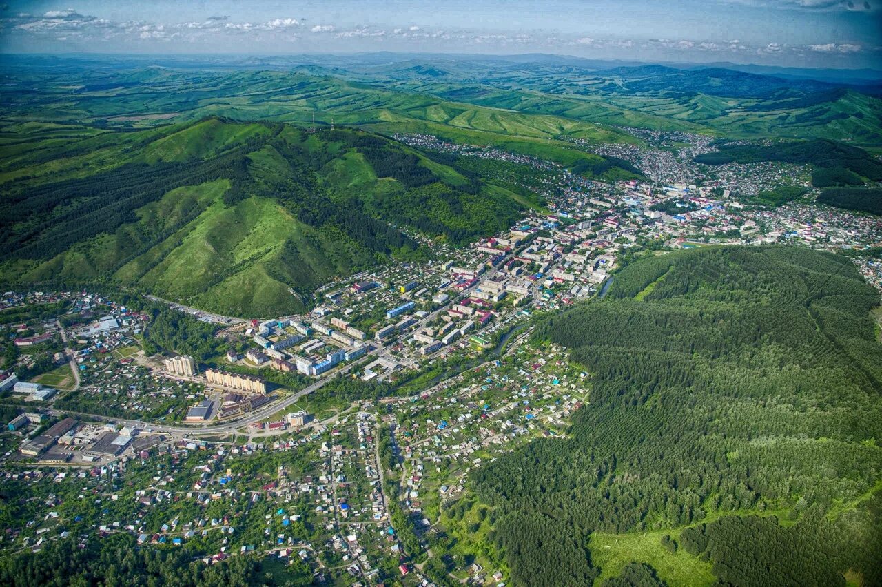 Горно алтайск расположен