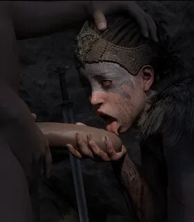 Senua (Emberstock) Hellblade Scrolller.