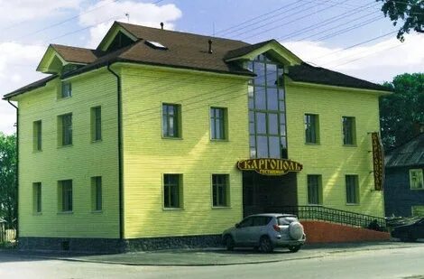 Гостиница морошка каргополь