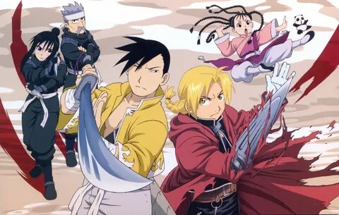 Fullmetal alchemist brotherhood