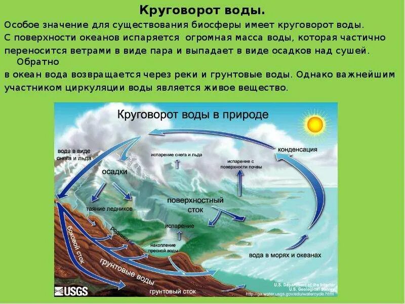 Какое значение имеет океан для земли