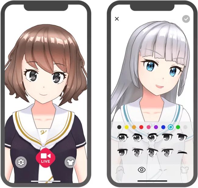 Https app suno ai create. Vtuber. Live2d модельки. Моделька Vtuber.