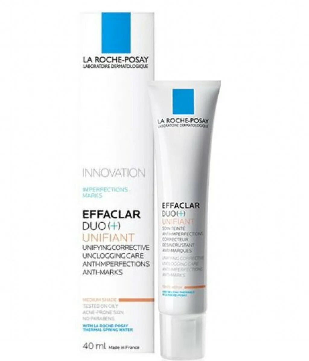 La Roche-Posay Effaclar Duo крем 40 мл. La Roche Posay Effaclar Duo с тоном. La Roche Posay Effaclar. La Roche Posay Effaclar Duo Unifiant. La roche posay effaclar anti imperfections