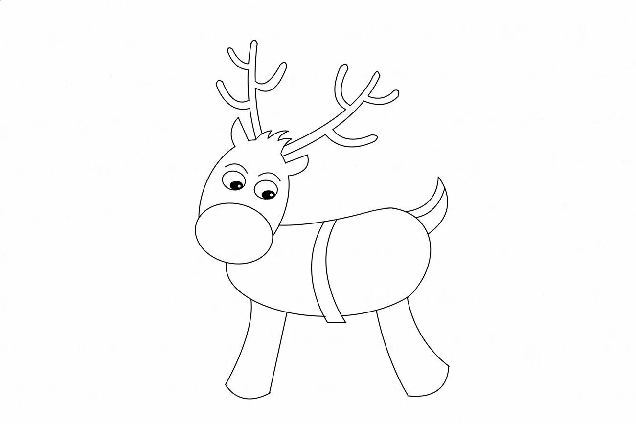 Рисунок оленя на новый год. Поэтапное рисование оленя для детей. Поэтапное рисование оленя для дошкольников. Новогодние рисунки для детей для срисовки. Новогодние рисунки для срисовки лёгкие.