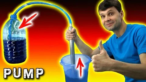 Как вылить воду из бочки без насоса