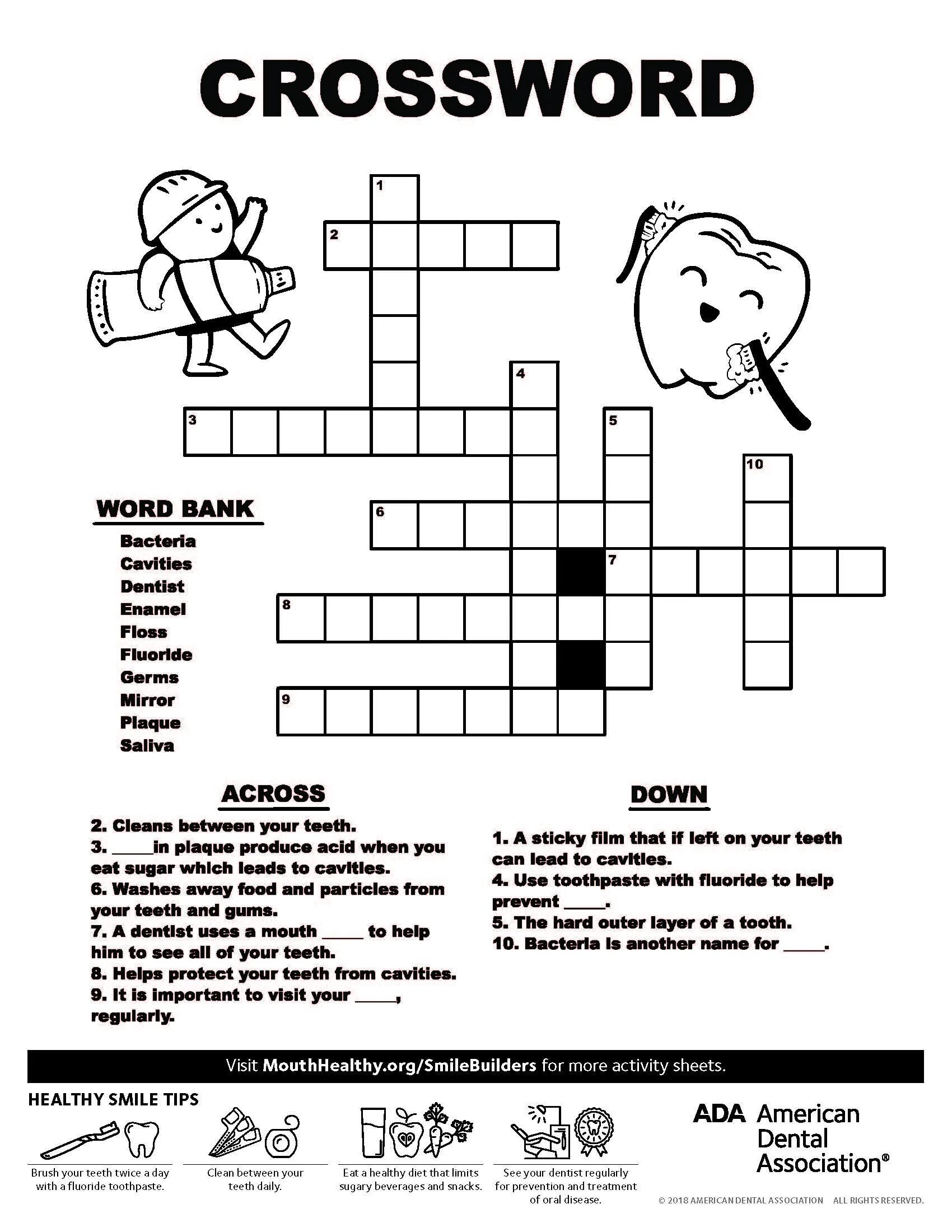 Crossword. Health crossword. Word crossword. Health crossword for Kids. Your crossword