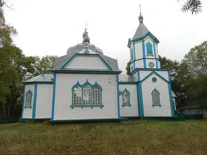 Житомирская область село