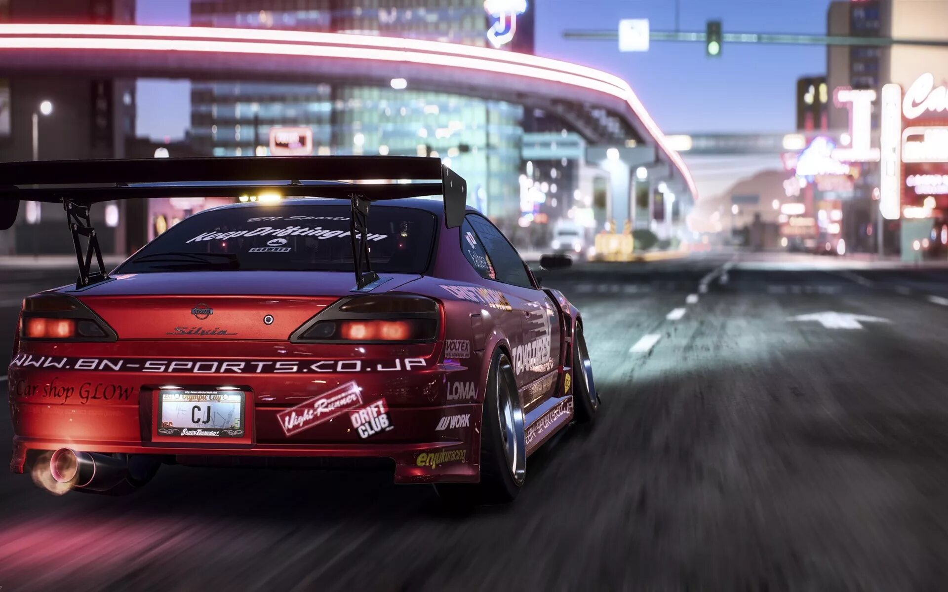 Need for speed тюнинг