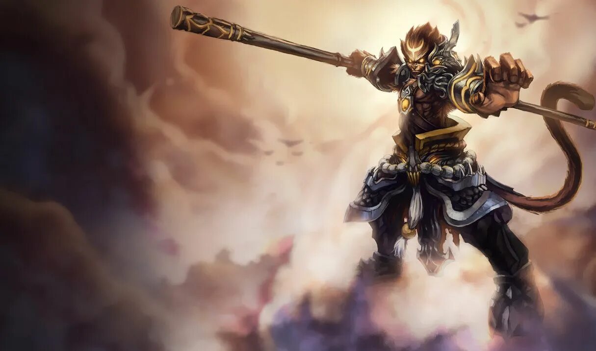 Wukong interactive map