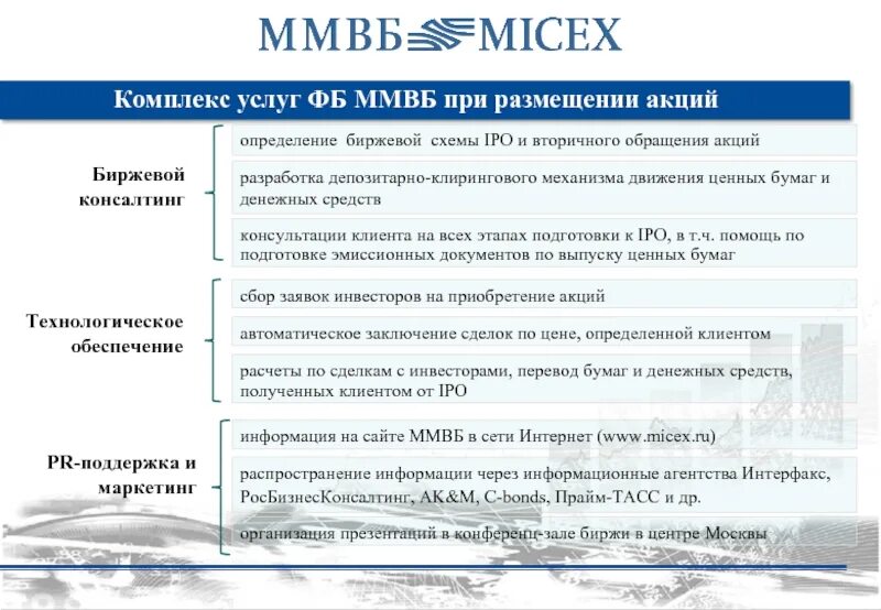 Движение ценных бумаг. Московская биржа презентация. Разработка акций. Механизм обращения акций. Функции рынка инноваций.