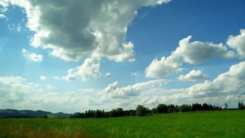 Небо какая природа