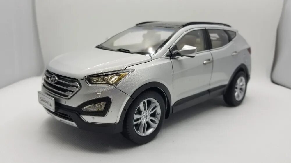 Hyundai Santa Fe 1/18. Хёндай Санта Фе 1 18. Санта Фе 2021 1:18. Модель 1:18 для Hyundai SANTAFE 2019.