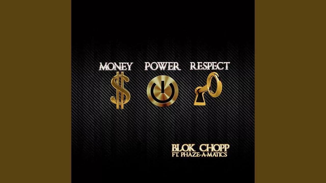 Respect money. Money Power. Respect Power. Respect money Power van.