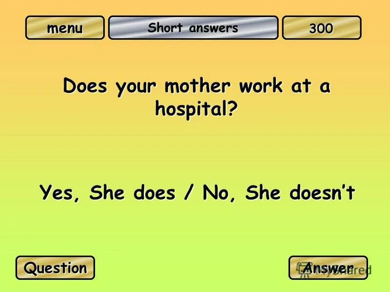 Short answer паст симпл. The shortest answer is doing. Краткие ответы в английском упражнения. Краткие ответы в презент симпл. Present simple короткие ответы.