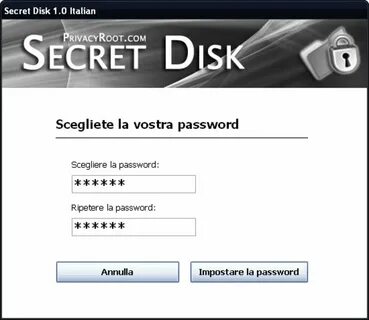 Настройка secret