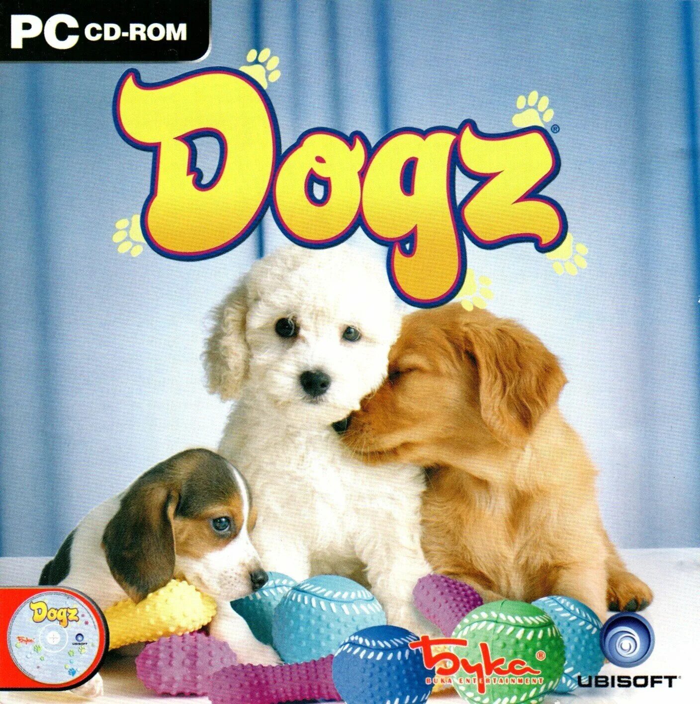 Игра dogz