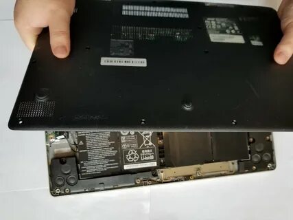 Acer aspire замена жесткого диска