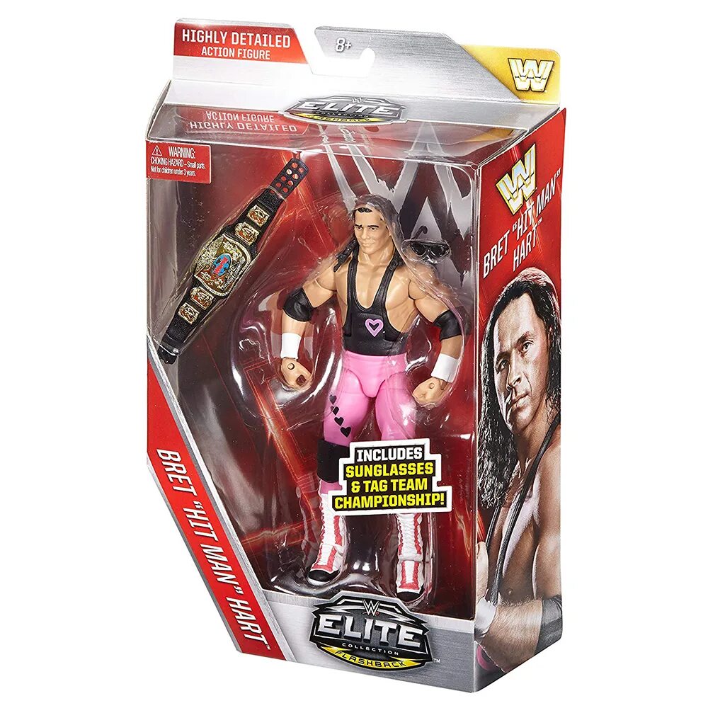 Фигурки рестлеры. WWE фигурки. Игрушка Bret Hart. Фигурки WWE 2023 Тини.