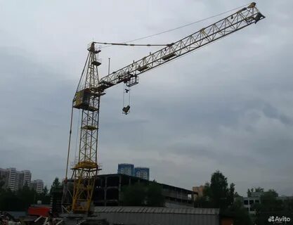 Кран башенный кбм 401п