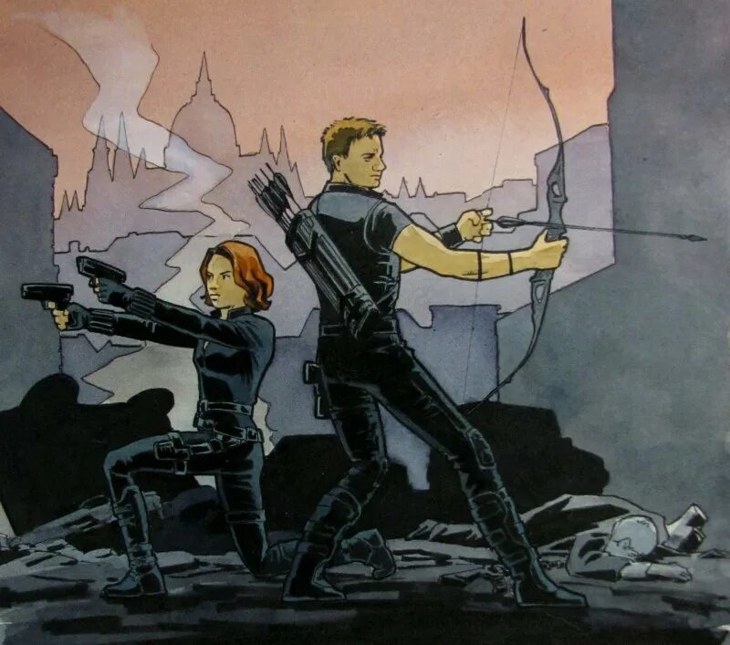 Hawkeye and Black Widow. Мстители Наташа и Клинт. Наташа и Клинт Будапешт. Соколиный глаз и черная вдова. Черная вдова и соколиный