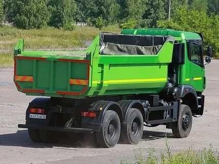Какие камазы самосвалы