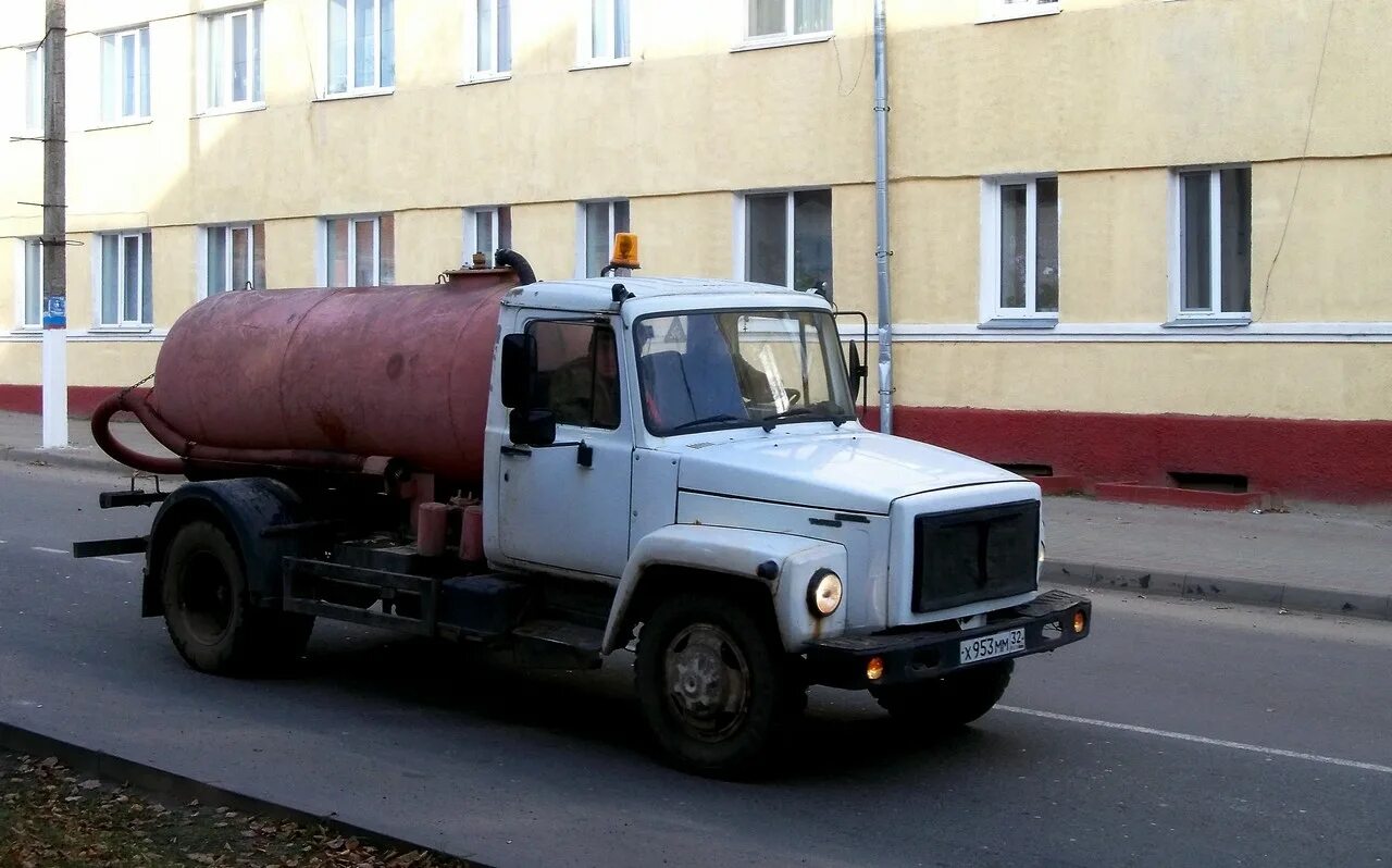 газ-3309 ко-503в. газ 53 ко 503б.