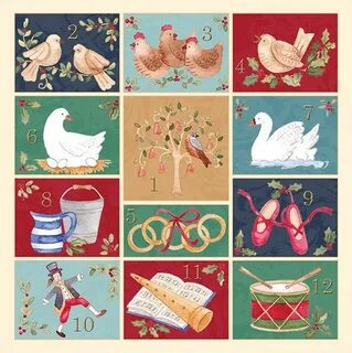 Twelve days of christmas