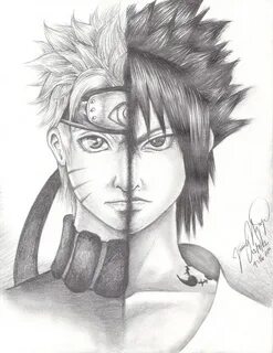 Naruto Vs. Sasuke Shippuden by Apolonos on DeviantArt