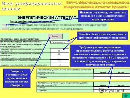 Энергетическая программа