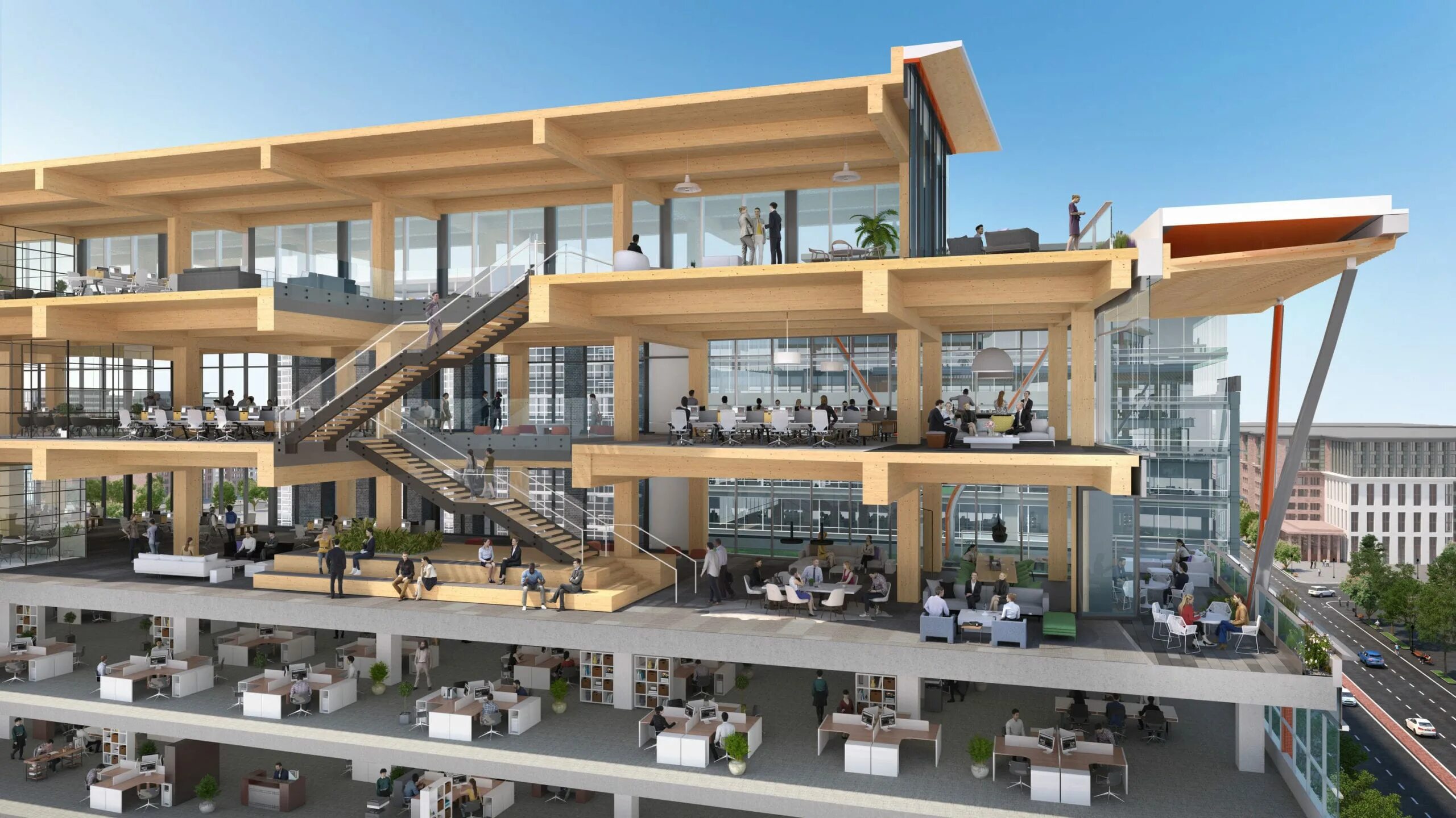Build the case. Flex buildings. кейс здание. mass timber buildings. building timber.