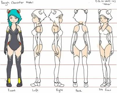 To make a character