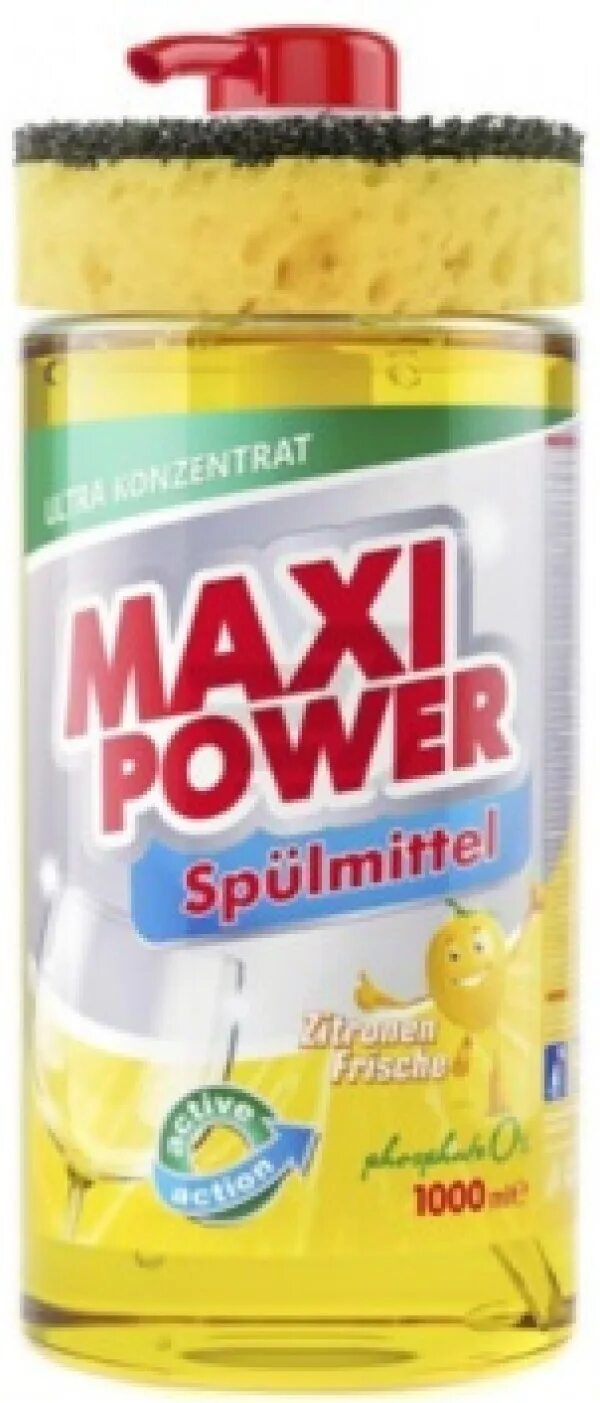 Maxi power. Hapric Pow Limon.