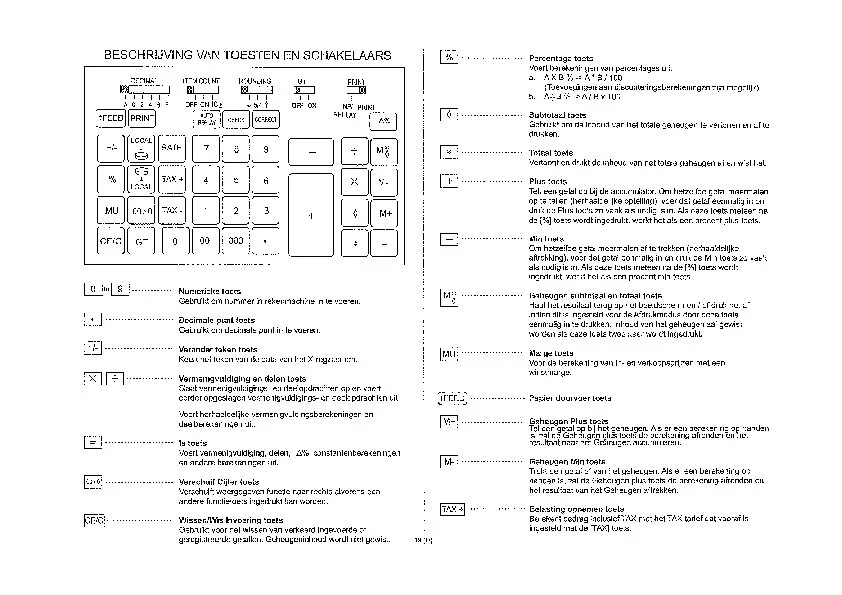 Инструкция калькулятора на русском языке. Инструкция к калькулятору